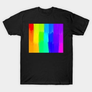 Rainbow pattern T-Shirt